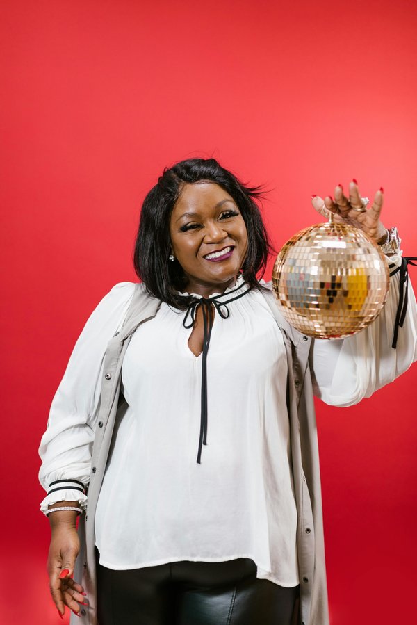 Discover the elegance of plus size luxury blouses